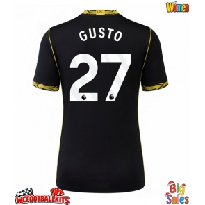 Chelsea Malo Gusto #27 Replica Away Stadium Shirt for Women 2026-27 Short Sleeve